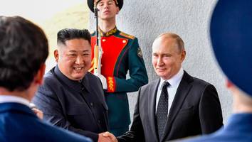 Kolumne vom China-Versteher - Putin flirtet mit Diktator Kim - und bringt China in eine unbequeme Lage