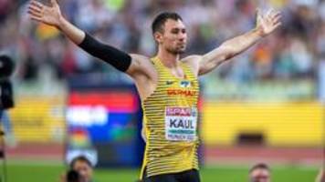 european championships: kaul stürmt im zehnkampf zu gold