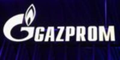 Gazprom: Gaspreise in Europa können im Winter um 60 Prozent steigen