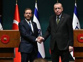 Diplomatische Normalität: Israel und Türkei beenden jahrelangen Konflikt