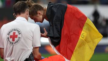 European Championships: Europameisterin Gina Lückenkemper gibt Gesundheitsupdate