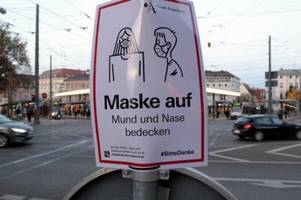 Corona in Augsburg: Stadt meldet 650 Neuinfektionen, Inzidenz rückläufig