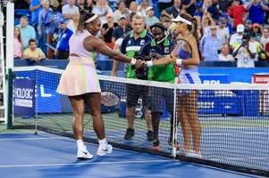 Abschiedstour: Serena Williams verliert auch zweites Spiel