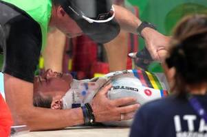 Gestürzte Bahnrad-Weltmeisterin am Schlüsselbein operiert