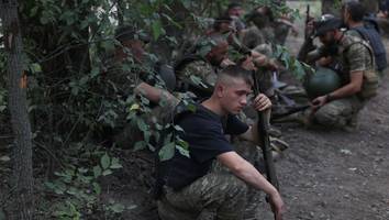 Analyse von Militärexperten - Gegenoffensive muss starten - auch wenn Ukraine-Armee nicht bereit ist