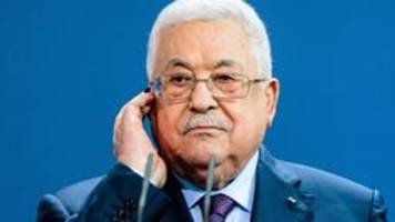 Abbas: Holocaust abscheulichstes Verbrechen der Geschichte
