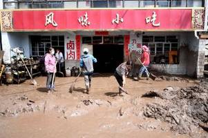16 tote und 36 vermisste nach sturzflut in china