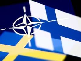 Noch diesen Monat: NATO-Kandidaten sprechen mit Türkei