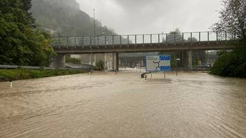 Österreich: Unwetter sorgen für Überschwemmungen