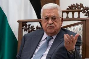 Berliner Polizei ermittelt wegen Volksverhetzung gegen Abbas