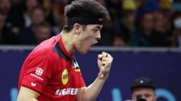 european championships: qiu gewinnt gold im tischtennis