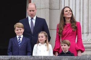 Prinz William und Herzogin Kate ziehen nach Windsor