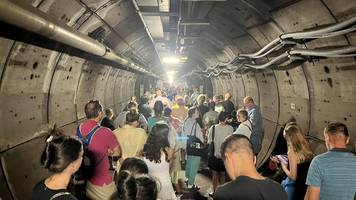 Hunderte sitzen fünf Stunden in Eurotunnel fest