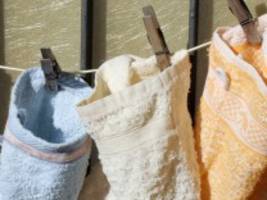wassersparen: abreibung für warmduscher
