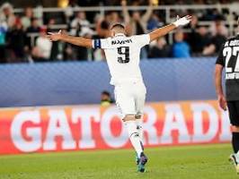 Deutsche gehen leer aus: Karim Benzema ist Europas Fußballer des Jahres