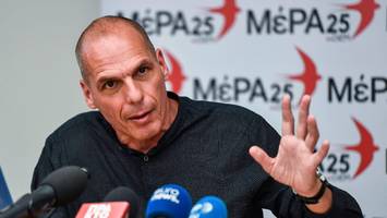 Griechenlands Ex-Finanzminister - Polit-Rambo Varoufakis: „Ich kämpfe gegen Leute, die schlecht über Deutschland reden“