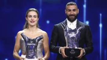 Putellas und Benzema als Europas Fußballer des Jahres geehrt
