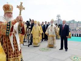 austreibung böser geister: russlands kirche formuliert exorzismus-regeln