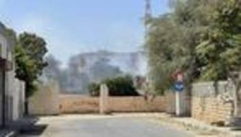 Tripolis: Mehrere Tote bei Ausschreitungen in Tripolis