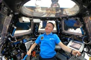 Astronaut Maurer: Waschlappen ist individuelle Entscheidung