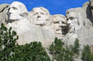 Mount Rushmore: Welche US-Präsidenten wurden in Stein gehauen?