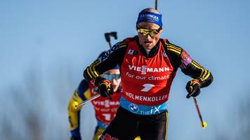 biathlon-dm: weltmeister erik lesser bei comeback chancenlos