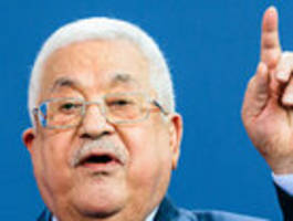 nach eklat um palästinenser-präsidenten fordert grünen-politiker „gefährderansprachen“