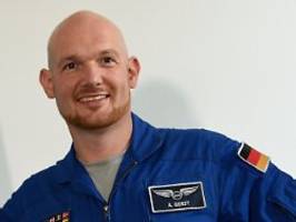 auf der suche nach leben: astronaut gerst trainiert für mondmission