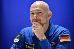Astronaut Alexander Gerst sollte unser Mann im Mond werden