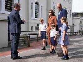 Einschulung der Kinder: William reist ohne Kate nach Schottland