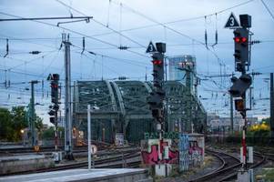 Zugverkehr in Köln wieder regulär und unauffällig