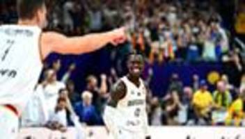 Basketball-Europameisterschaft: Deutschland zieht ins Halbfinale der Basketball-EM ein