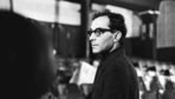 Jean-Luc Godard: Der Bilder-Revolutionär