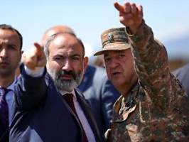 Grenzkonflikt flammt erneut auf: 49 armenische Soldaten sterben bei Angriffen Aserbaidschans