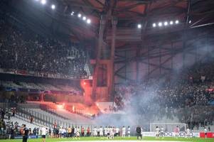 Böller in Marseille: Eintracht droht Geisterspiel