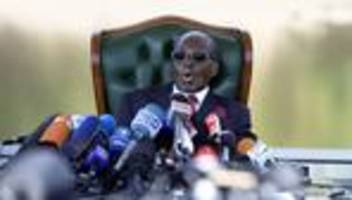 Robert Mugabe: Schlagt zu, bis sie taumeln