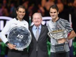 Reaktionen zum Abschied von Federer: Roger Federer ist der Champion der Champions