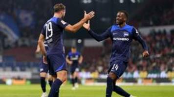 Bundesliga: Mainz holt glücklichen Punkt gegen Hertha