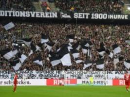 Borussia Mönchengladbach: Banner voller Beleidigungen