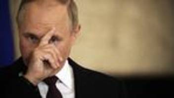 Krieg gegen die Ukraine: Lasst Putin nicht zu viel Zeit