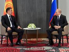 Kirgisistan gegen Tadschikistan: Putin will zwischen Ex-Sowjetrepubliken vermitteln
