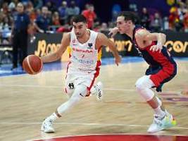 Triumph in Berlin: Spanien holt vierteln Basketball-EM-Titel