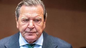 Gerhard Schröder über Verhandlungen mit Putin: Tür nicht laut zuknallen