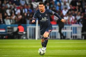 Paris gewinnt durch Messi-Tor bei Lyon