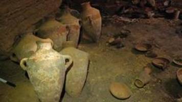 3300 Jahre alte Grabhöhle in Israel entdeckt