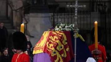 Staatsbegräbnis der Queen: Nicht alle Gäste sind willkommen
