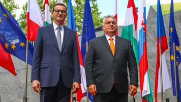 EU: Polen will sich Sanktionen gegen Ungarn widersetzen