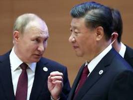 Pipeline wegen Wartung blockiert: Russland stoppt Gaslieferung nach China