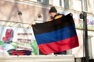 Referenden für Russland-Beitritt in Luhansk und Donezk