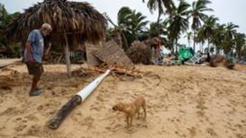 Dominikanische Republik: Verwüstung durch Hurrikan Fiona